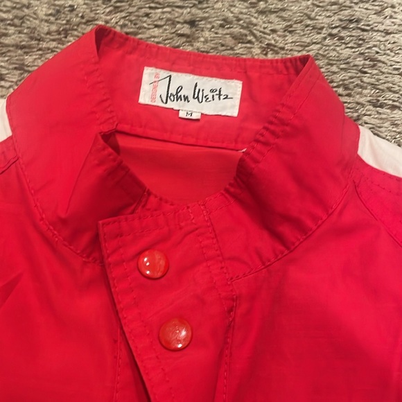 Red Track Jacket - Picture 3 of 5